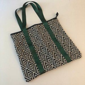 Graphic Print Tote